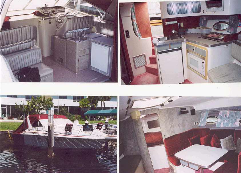 Shots of her in Miami just before purchase in 2001